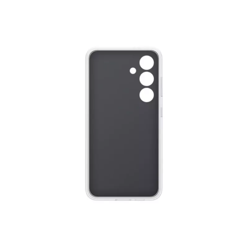 Samsung Flipsuit Case EF-MS921CWEGWW capa com tampa para Galaxy S24, branca