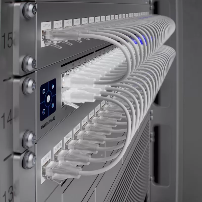 Switch UBIQUITI NETWORKS UniFi USW-PRO-MAX-48 48 portas PoE PoE++