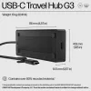 HP USB-C Travel Hub G3, USB 3.2 Gen 2 (3.1 Gen 2) Type-C, 65 W, 60 Hz, HDMI, USB 3.2 Gen 2 (3.1 Gen 2) Type-A, USB 3.2 Gen 2 (3.1 Gen 2) Type-C, Vietname, Home