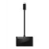 Lenovo Select GX91L84354 hub USB-C de 4 portas, USB 3.0, preto