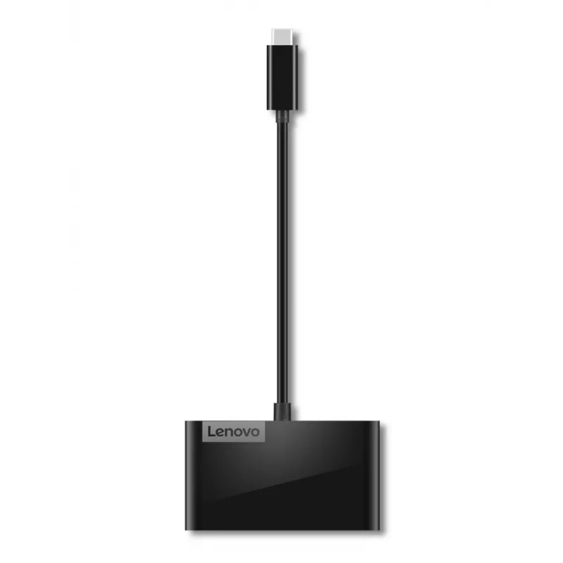 Lenovo Select GX91L84354 hub USB-C de 4 portas, USB 3.0, preto