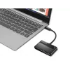 Lenovo Select GX91L84354 hub USB-C de 4 portas, USB 3.0, preto
