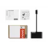 Lenovo Select GX91L84354 hub USB-C de 4 portas, USB 3.0, preto