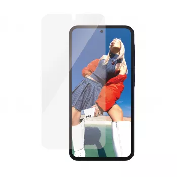 Película protetora de ecrã PanzerGlass ® Samsung Galaxy A55 5G | Ultra-Wide Fit com EasyAligner