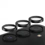 Proteção de lente da câmara PanzerGlass ® Hoops® preto Samsung Galaxy S24 | S23 | S23+
