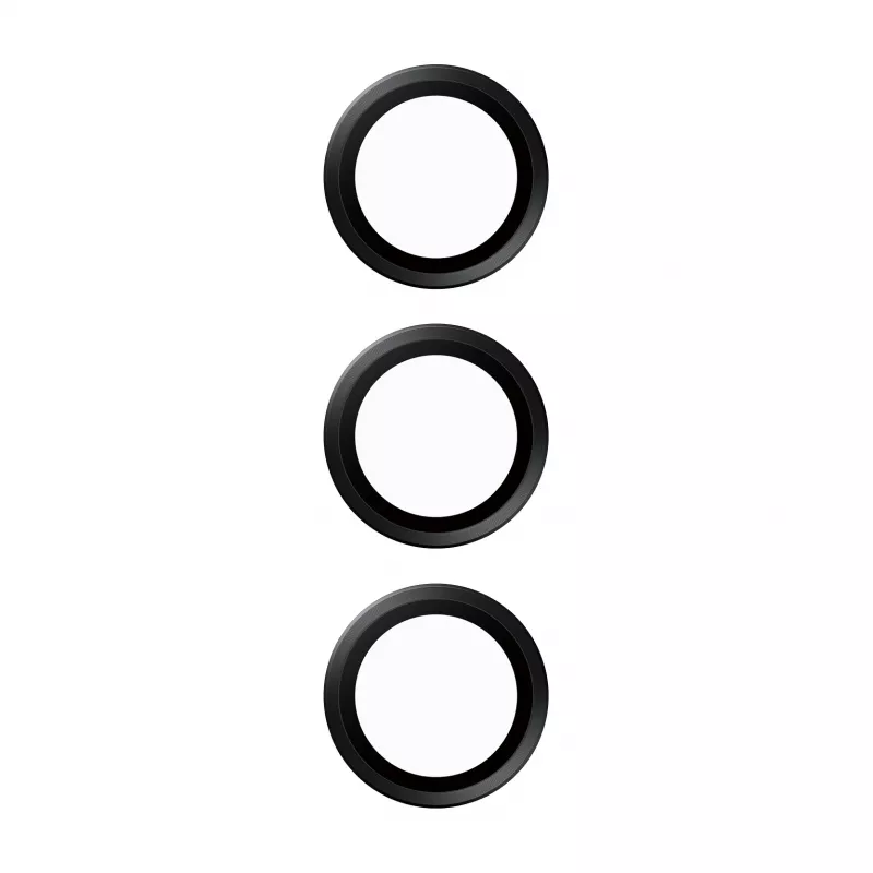 Proteção de lente da câmara PanzerGlass ® Hoops® preto Samsung Galaxy S24 | S23 | S23+
