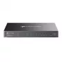 TP-Link Omada switch smart Gigabit de 8 portas com 4 portas PoE+, gerido, L2/L2+, Gigabit Ethernet (10/100/1000), Power over Ethernet (PoE), montagem em rack