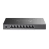 TP-Link Omada switch smart Gigabit de 8 portas com 4 portas PoE+, gerido, L2/L2+, Gigabit Ethernet (10/100/1000), Power over Ethernet (PoE), montagem em rack