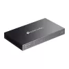 TP-Link Omada switch smart Gigabit de 8 portas com 4 portas PoE+, gerido, L2/L2+, Gigabit Ethernet (10/100/1000), Power over Ethernet (PoE), montagem em rack