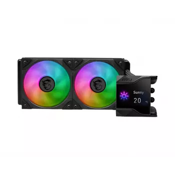 MSI MPG Coreliquid D240 kit de refrigeração líquida para processador 12 cm preto 1 unid.