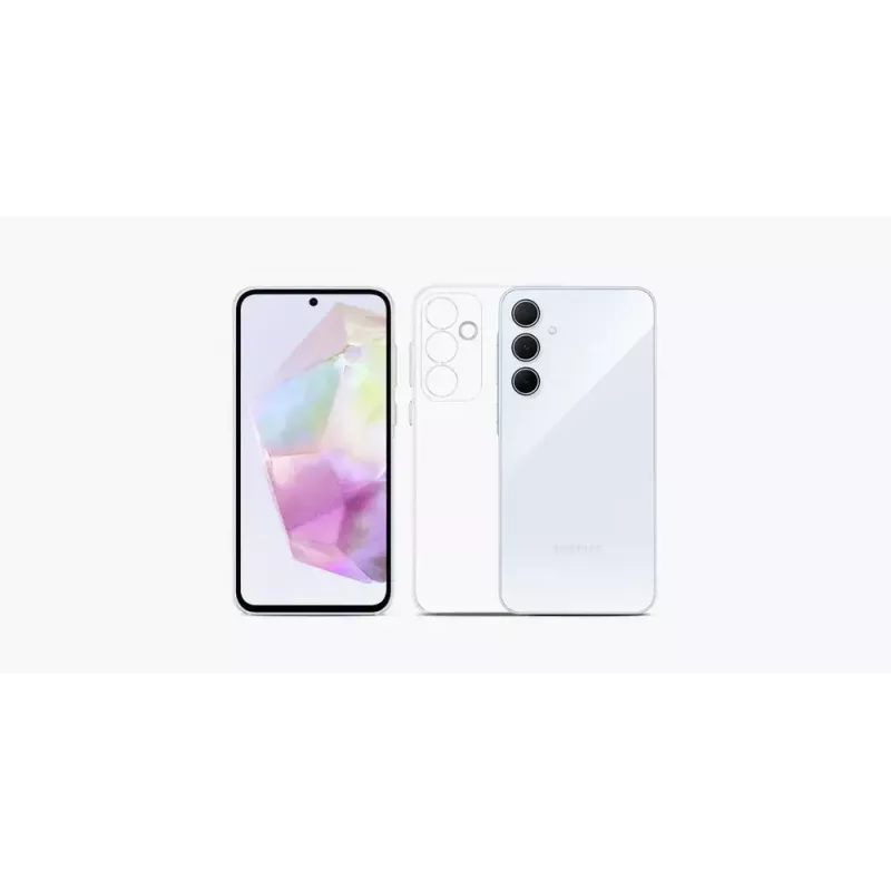 Samsung EF-QA356CTEGWW Clear Case capa para Galaxy A35 5G, transparente