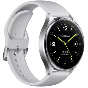 Smartwatch Xiaomi Watch 2 prateado