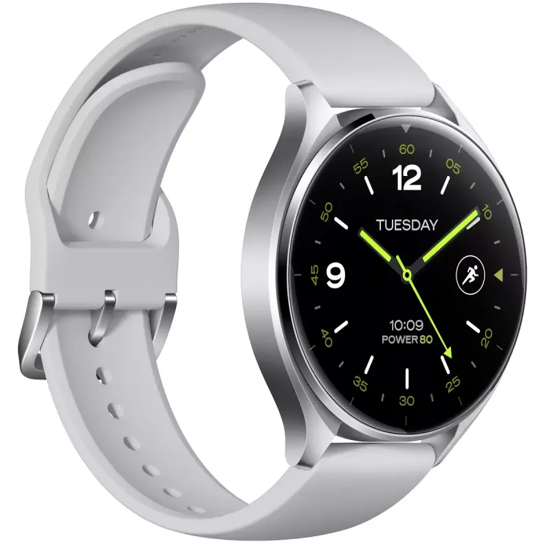 Smartwatch Xiaomi Watch 2 prateado
