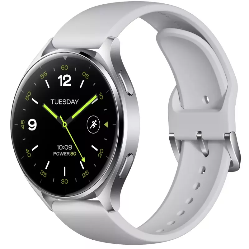 Smartwatch Xiaomi Watch 2 prateado