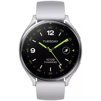 Smartwatch Xiaomi Watch 2 prateado