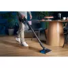 Philips 8000 series XC8057/01 aspirador vassoura sem fios, a seco e a húmido, ciclónico, sem saco, 0,6 l, Aqua Blue/Black