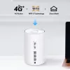 TP-Link 4G+ AX1500 Whole Home Mesh WiFi 6 Gateway, branco, interno, router mesh, 190 m², dual-band (2,4 GHz / 5 GHz), Wi-Fi 6 (802.11ax)