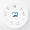 TP-Link 4G+ AX1500 Whole Home Mesh WiFi 6 Gateway, branco, interno, router mesh, 190 m², dual-band (2,4 GHz / 5 GHz), Wi-Fi 6 (802.11ax)