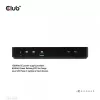 CLUB3D DisplayPort/HDMI KVM switch/dock 4K60Hz para entradas USB Type-C