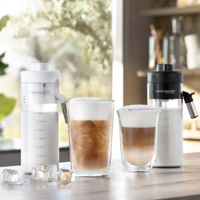 Máquina de café expresso De’Longhi Eletta Explore ECAM 450.65.G — automática, depósito de água de 1,8 l, 19 bar, moinho integrado