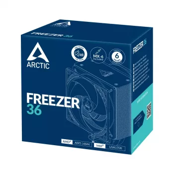 ARCTIC Freezer 36 dissipador de CPU torre multi-compatível