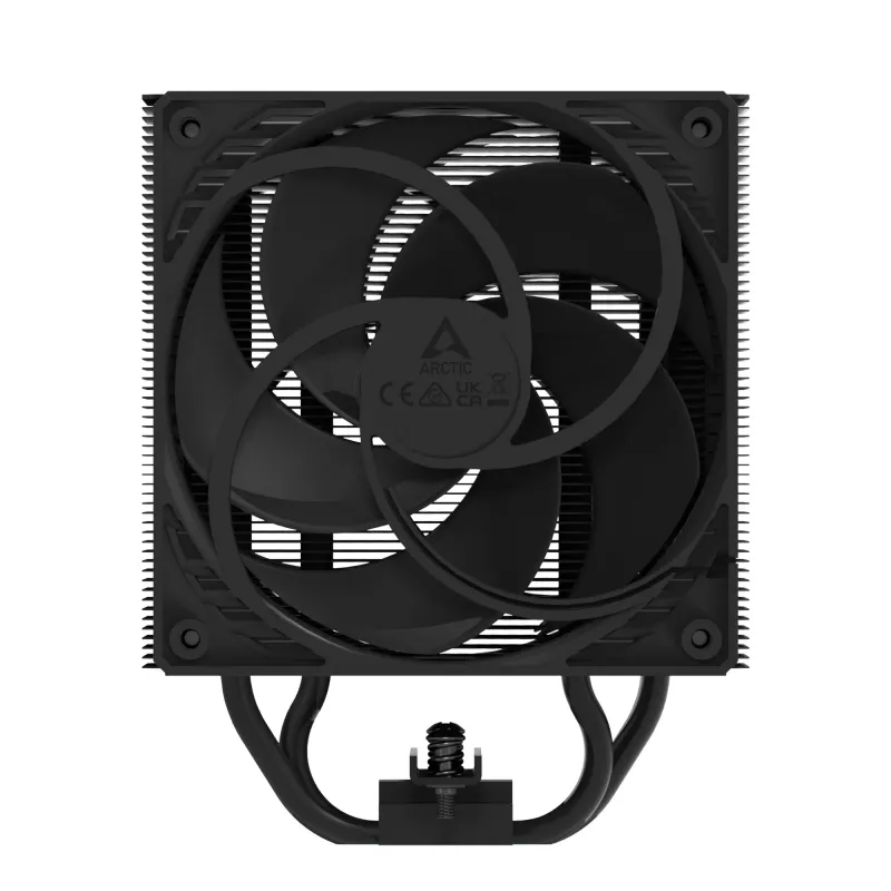 ARCTIC Freezer 36 (preto) dissipador de CPU torre multi-compatível, dissipador de ar, 12 cm, 200 rpm, 1800 rpm, preto