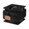 ARCTIC Freezer 36 (preto) dissipador de CPU torre multi-compatível, dissipador de ar, 12 cm, 200 rpm, 1800 rpm, preto