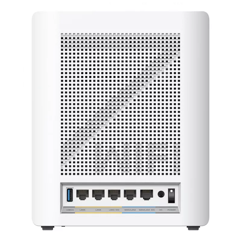 ASUS ZenWiFi BQ16 Tri-Band (2,4 GHz / 5 GHz / 6 GHz) Wi-Fi 7 (802.11be) branco 3 interno
