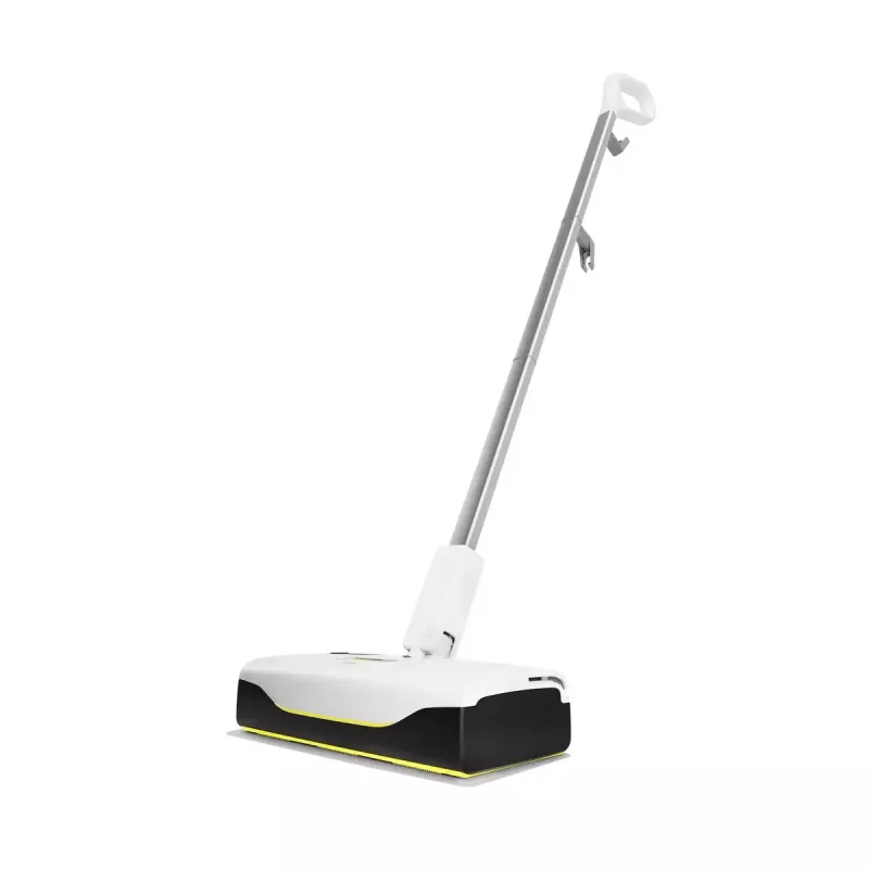 Limpa-vidros a vapor Karcher SC 1 UPRIGHT, depósito 0,2 l, 1300 W, 30 m²/h, 2,1 kg, branco/preto
