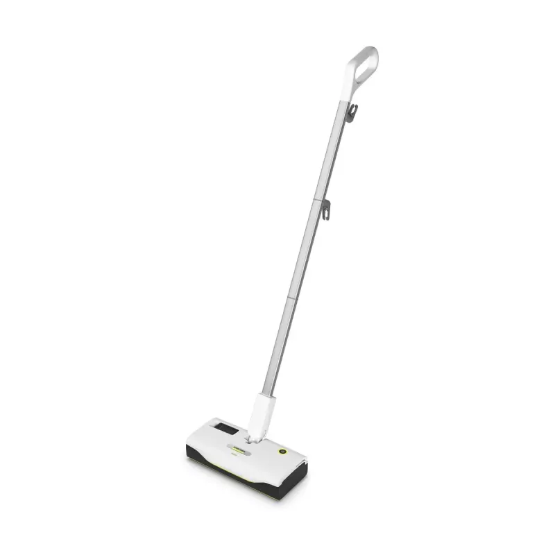 Limpa-vidros a vapor Karcher SC 1 UPRIGHT, depósito 0,2 l, 1300 W, 30 m²/h, 2,1 kg, branco/preto