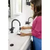 Limpa-vidros a vapor Karcher SC 1 UPRIGHT, depósito 0,2 l, 1300 W, 30 m²/h, 2,1 kg, branco/preto