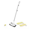 Limpa-vidros a vapor Karcher SC 1 UPRIGHT, depósito 0,2 l, 1300 W, 30 m²/h, 2,1 kg, branco/preto