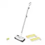 Limpa-vidros a vapor Karcher SC 1 UPRIGHT, depósito 0,2 l, 1300 W, 30 m²/h, 2,1 kg, branco/preto