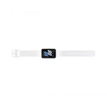 Samsung Galaxy Fit3 4,06 cm (1,6 polegadas) AMOLED 40 mm digital 256 x 402 píxeis ecrã tátil prata