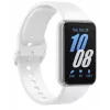 Samsung Galaxy Fit3 4,06 cm (1,6 polegadas) AMOLED 40 mm digital 256 x 402 píxeis ecrã tátil prata