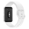 Samsung Galaxy Fit3 4,06 cm (1,6 polegadas) AMOLED 40 mm digital 256 x 402 píxeis ecrã tátil prata