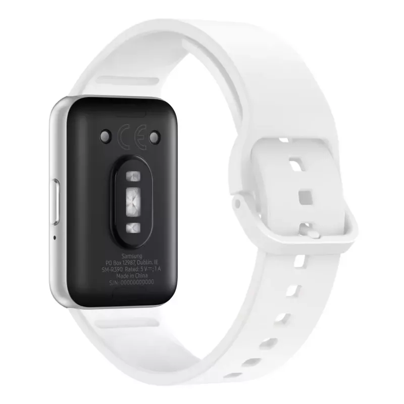 Samsung Galaxy Fit3 4,06 cm (1,6 polegadas) AMOLED 40 mm digital 256 x 402 píxeis ecrã tátil prata