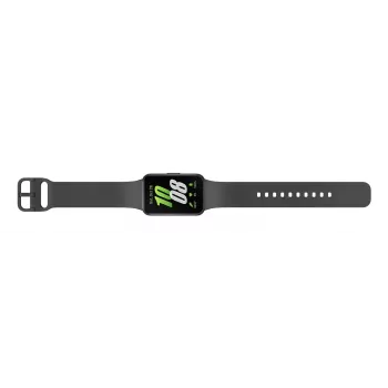 Smartwatch Samsung Galaxy Fit3 – caixa retangular em alumínio 40 mm, 1,6 polegadas AMOLED, frequência cardíaca, barómetro, 5 ATM, Bluetooth 5.3, 208 mAh