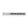 Zyxel XMG-108 não gerido 2.5G Ethernet (100/1000/2500) prateado