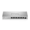 Zyxel XMG-108 não gerido 2.5G Ethernet (100/1000/2500) prateado