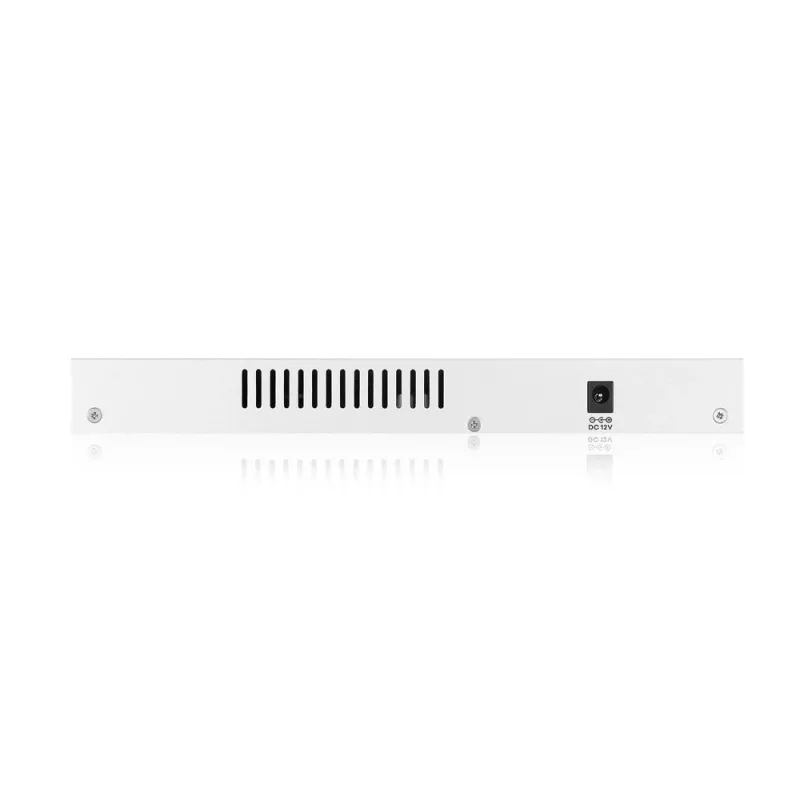 Zyxel XMG-108 não gerido 2.5G Ethernet (100/1000/2500) prateado