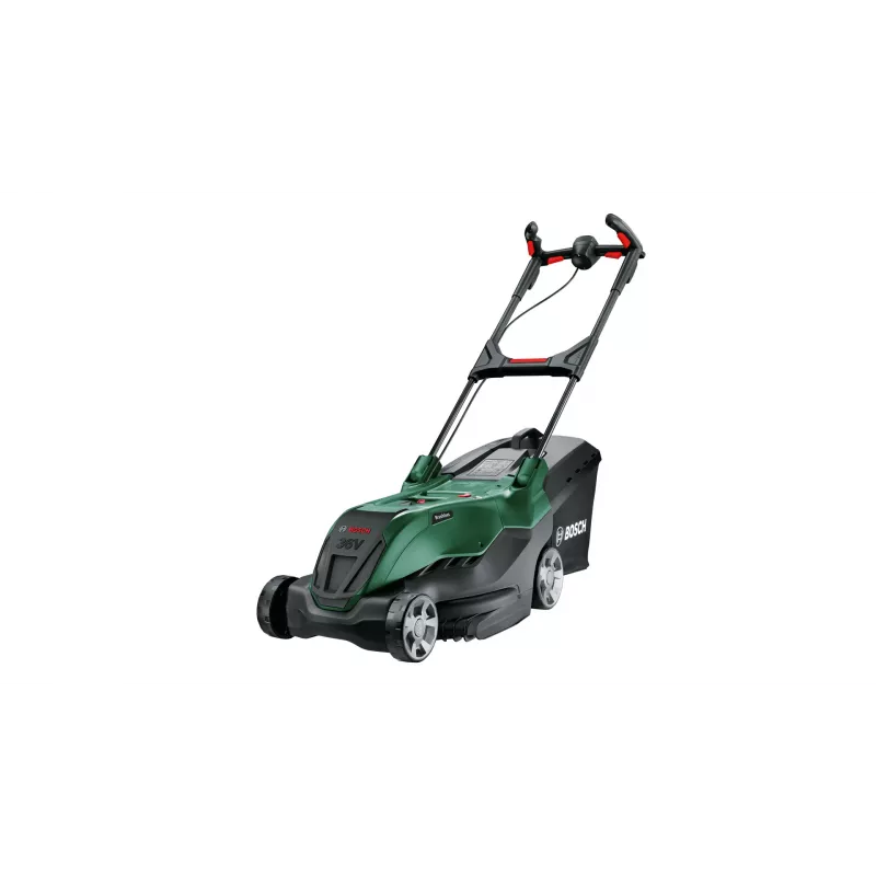 Corta-relvas Bosch AdvancedRotak para empurrar com bateria, verde