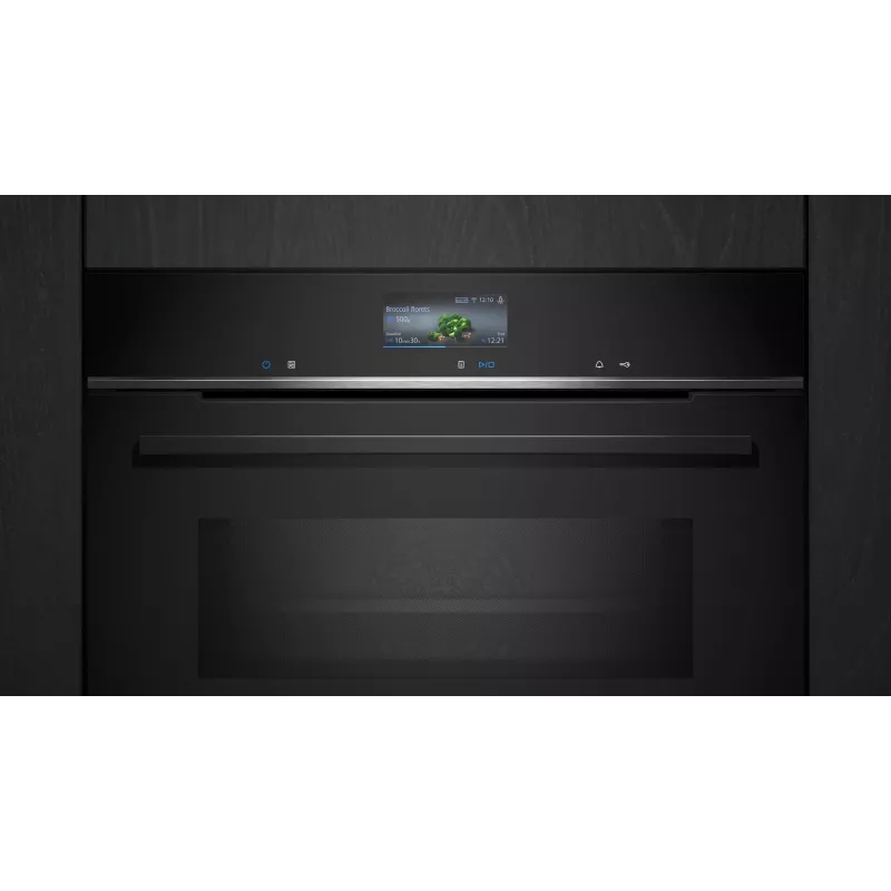 Forno Siemens iQ700 HM776GKB1 67 L 3600 W preto