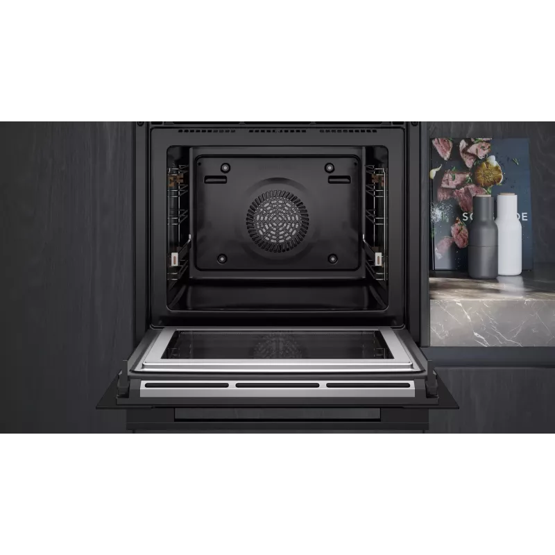 Forno Siemens iQ700 HM776GKB1 67 L 3600 W preto