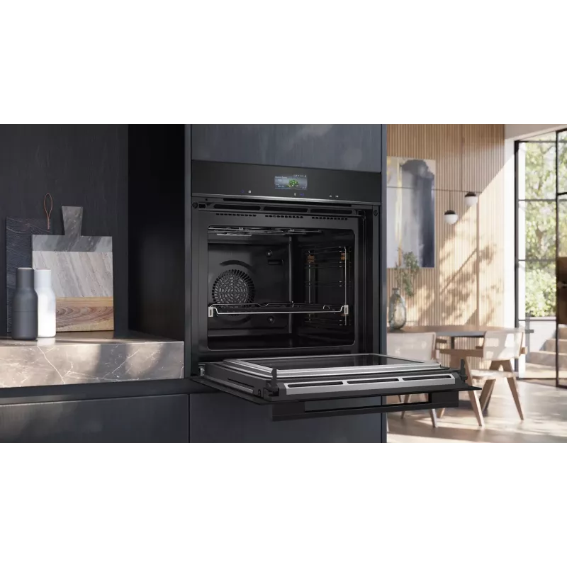 Forno Siemens iQ700 HM776GKB1 67 L 3600 W preto