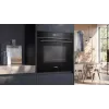 Forno Siemens iQ700 HM776GKB1 67 L 3600 W preto