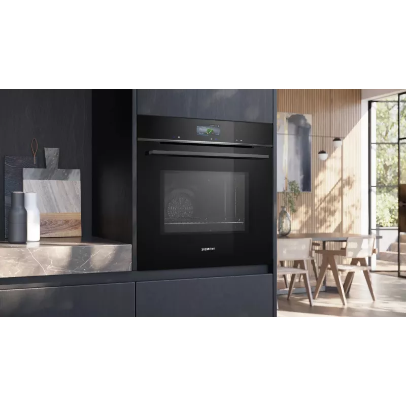 Forno Siemens iQ700 HM776GKB1 67 L 3600 W preto