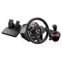 Thrustmaster T128 Shifter Pack preto USB volante + pedais analógico PC, Xbox