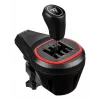 Thrustmaster T128 Shifter Pack preto USB volante + pedais analógico PC, Xbox