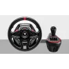 Thrustmaster T128 Shifter Pack preto USB volante + pedais analógico PC, Xbox